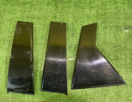 Накладка двери задней правой для Hyundai Santa Fe (TM) 2018  запчасти бу