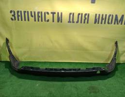 Юбка заднего бампера для Kia Sportage 4 QL 2018  запчасти бу