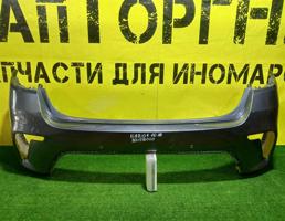 Бампер задний для Kia RIO 4 FB 2017  запчасти бу