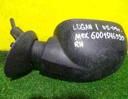 Зеркало левое механическое для Renault Logan 2005  запчасти бу