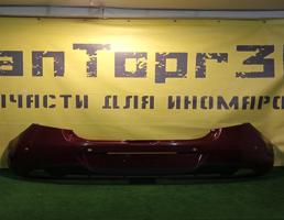 Бампер задний для Mazda 2 2007  запчасти бу