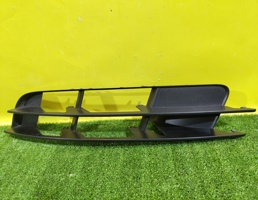 Накладка переднего бампера для Audi Q7 (4L) 2009  запчасти бу