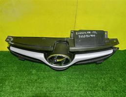 Решетка радиатора для Hyundai Elantra (MD) 2013  запчасти бу