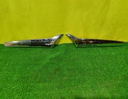 Накладка решетки радиатора для Hyundai Solaris 2010  запчасти бу