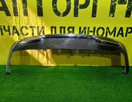 Юбка заднего бампера для MERСEDES BENZ ML-Class (w166) 2011  запчасти бу
