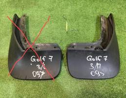 Брызговик задний (к-кт) для Volkswagen Golf VII 2012  запчасти бу