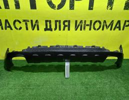 Юбка заднего бампера для Ssang Yong Actyon 2010  запчасти бу