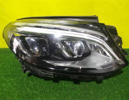 Фара правая LED для MERСEDES BENZ GLE-Class (W166) 2015  запчасти бу