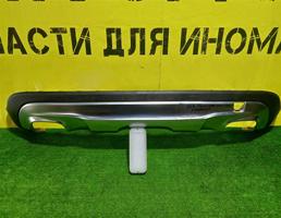 Юбка заднего бампера для MERСEDES BENZ GLA-Class (X156) 2013  запчасти бу