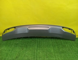 Накладка заднего бампера для Geely Atlas Pro 2019  запчасти бу