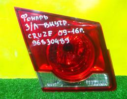 Фонарь задний внутренний левый для Chevrolet Cruze 2009  запчасти бу