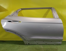 Дверь задняя правая для Hyundai Santa Fe (DM) 2012  запчасти бу