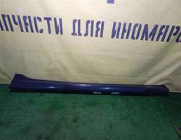 Накладка на порог правая для BMW 3 G20 2019  запчасти бу