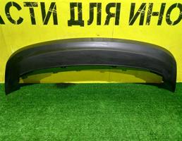 Юбка заднего бампера для Skoda Rapid 2013  запчасти бу
