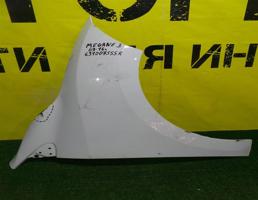 Крыло переднее правое для Renault Megane III 2009  запчасти бу