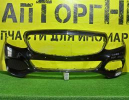 Бампер передний для MERСEDES BENZ C-Class (W205) 2013  запчасти бу