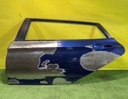 Дверь задняя левая для Hyundai Solaris 2010  запчасти бу