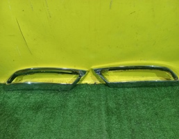 Накладка заднего бампера левая для Changan Lamore 2023  запчасти бу