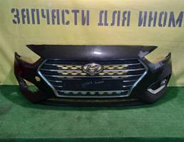 Бампер передний для Hyundai Solaris 2017  запчасти бу
