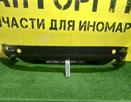 Юбка заднего бампера для Volkswagen Touareg NF 2010  запчасти бу