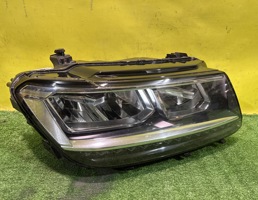 Фара правая LED для Volkswagen Tiguan Mk2 2016  запчасти бу