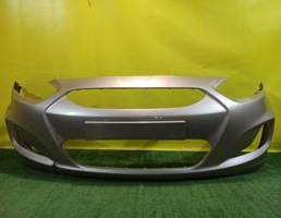 Бампер передний для Hyundai Solaris 2010  запчасти бу