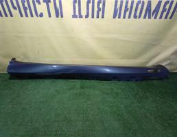 Накладка порога правая для BMW X5 G05 2018  запчасти бу