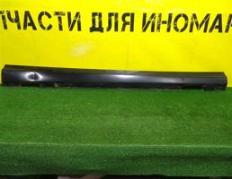 Накладка порога правая для MERСEDES BENZ C-Class (W204) 2007  запчасти бу