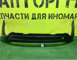 Юбка заднего бампера для Hyundai Tucson (TL) 2015  запчасти бу