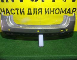 Бампер задний для Renault Duster 2010  запчасти бу