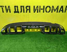 Юбка заднего бампера для MERСEDES BENZ ML-Class (w166) 2011  запчасти бу