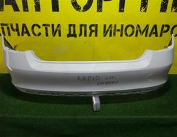 Бампер задний для Skoda Rapid 2013  запчасти бу