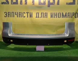 Бампер задний для Volkswagen Touareg GP 2002  запчасти бу