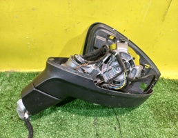 Зеркало левое электрическое для Volkswagen Touareg CR 2018  запчасти бу