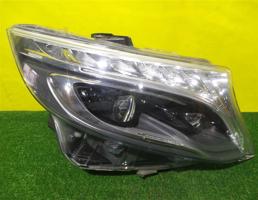 Фара правая LED для MERСEDES BENZ V-Class (W447) Vito 2014  запчасти бу