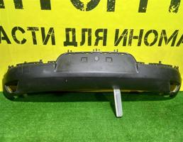 Юбка заднего бампера для Renault Megane III 2009  запчасти бу