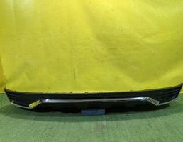 Юбка заднего бампера для Geely Monjaro (KX-11) 2022  запчасти бу