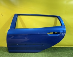 Дверь задняя левая для Kia Picanto SA 2003  запчасти бу
