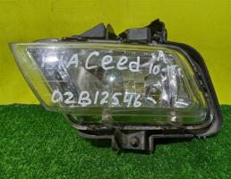 Фара противотуманная левая для Kia Ceed 1 ED 2010  запчасти бу