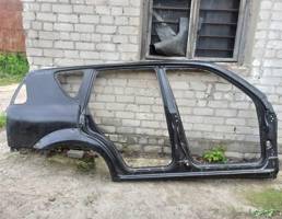 Боковина кузова правая для Ssang Yong Rexton I 2006  запчасти бу