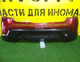 Бампер задний для Renault Sandero Stepway 2010  запчасти бу