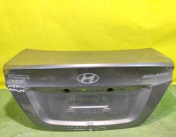 Крышка багажника для Hyundai Solaris 2010  запчасти бу