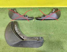 Брызговик (к-кт) для Skoda Karoq  2017  запчасти бу