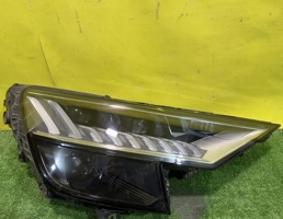 Фара правая LED для Audi Q8 2019  запчасти бу