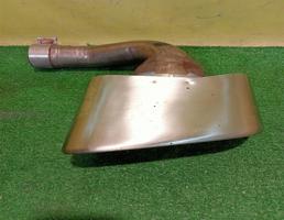 Насадка глушителя правая для Porsche Cayenne 3 PO536 2017  запчасти бу