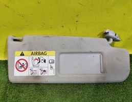 Козырек солнцезащитный (внутри) для Volkswagen Polo (Sed RUS) 2011  запчасти бу