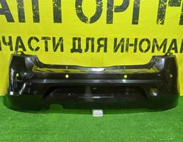Бампер задний для Renault Sandero 2009  запчасти бу