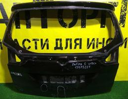 Дверь багажника для Opel Zafira C 2012  запчасти бу