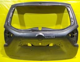 Молдинг заднего бампера центральный для Nissan Terrano (D10) 2014  запчасти бу