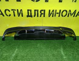 Юбка заднего бампера для MERСEDES BENZ ML-Class (w166) 2011  запчасти бу